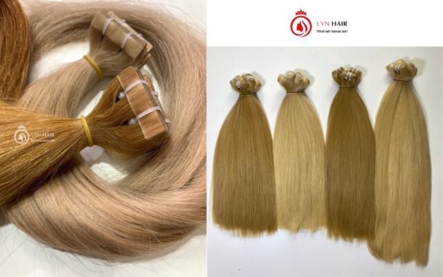 Raw tape in hair extensions wholesale