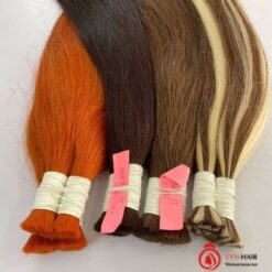 bulk hair extensions