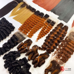 color hair weave bundles
