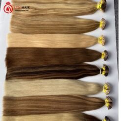I-TIPS BUTTER BLONDE NATURAL STRAIGHT