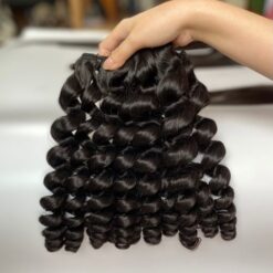 Human Curly Weave Hair Bundles