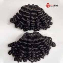 Vietnamese curly human hair weave