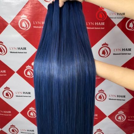 Hatsu Extension Straight Blue Hair 's Code & Price - RblxTrade