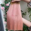 Light Pink Ombre Hair