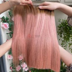 Light Pink Ombre Hair Bundles