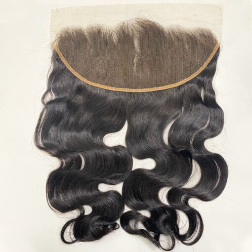 Vietnamese Virgin Body wavy hair -13x6 transparent lace frontal - Image 3