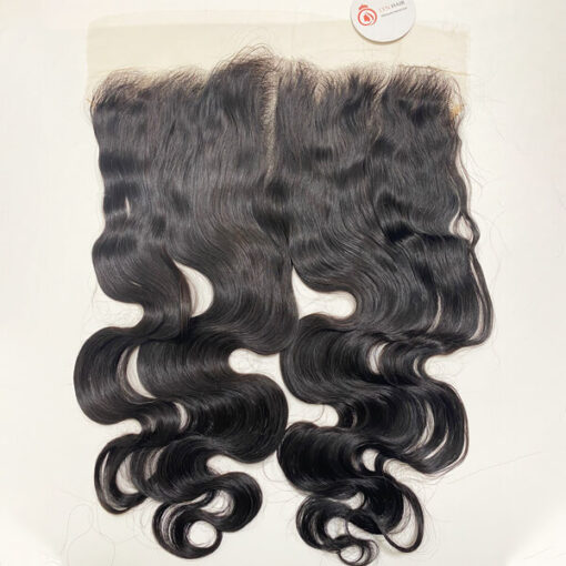 Body wavy hair -13x6 transparent lace frontal