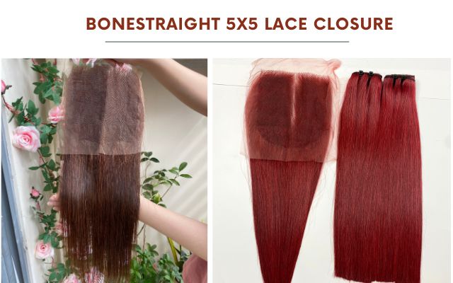 Bonestraight 5x5 Lace Closure