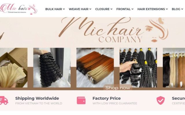 Michair – Reliable Vietnamese hair vendor