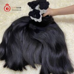 Vietnamese bulk virgin human hair for bleaching