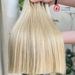 Vietnamese human blonde human hair bundles