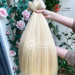 Vietnamese human blonde human hair bundles