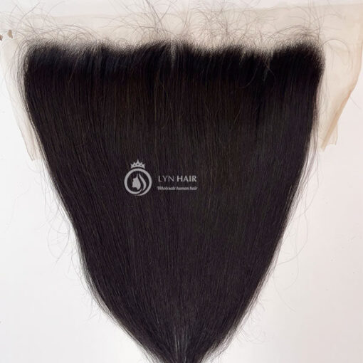 Vietnamese human hair frontal 13x4 free part