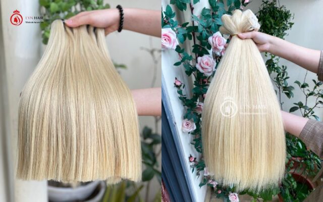 613 Blonde Hair - Blonde Human Hair Bundles