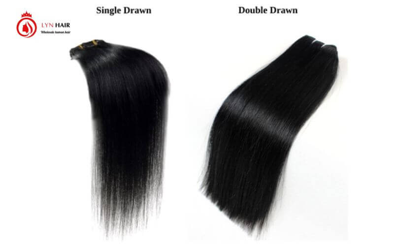 Compared to single drawn hair – Is double drawn hair better