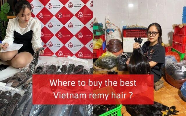 Where to buy the best Vietnam remy hair