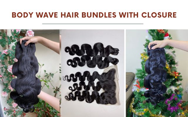 Body Wave Hair Bundles With Closure