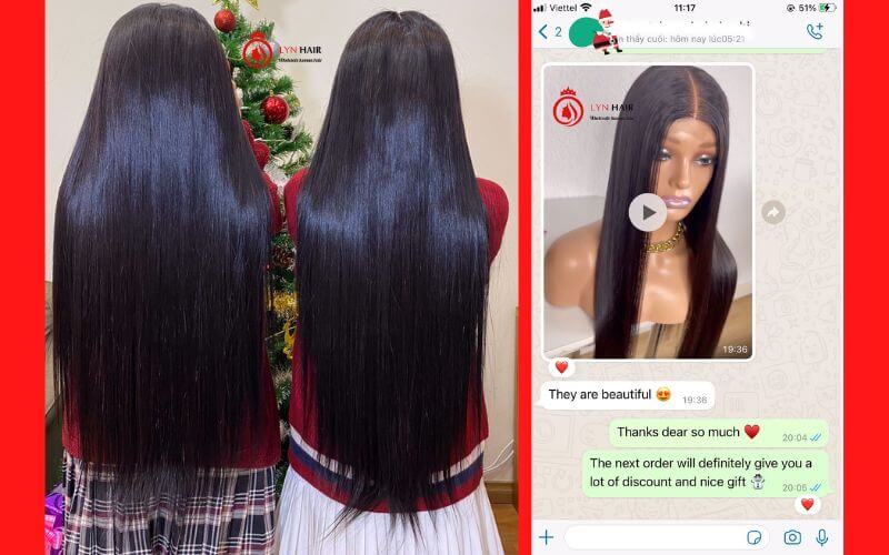 Wholesale Vietnamese Hair Bundles Package 30 Pieces