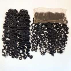burmese curly hair bundles