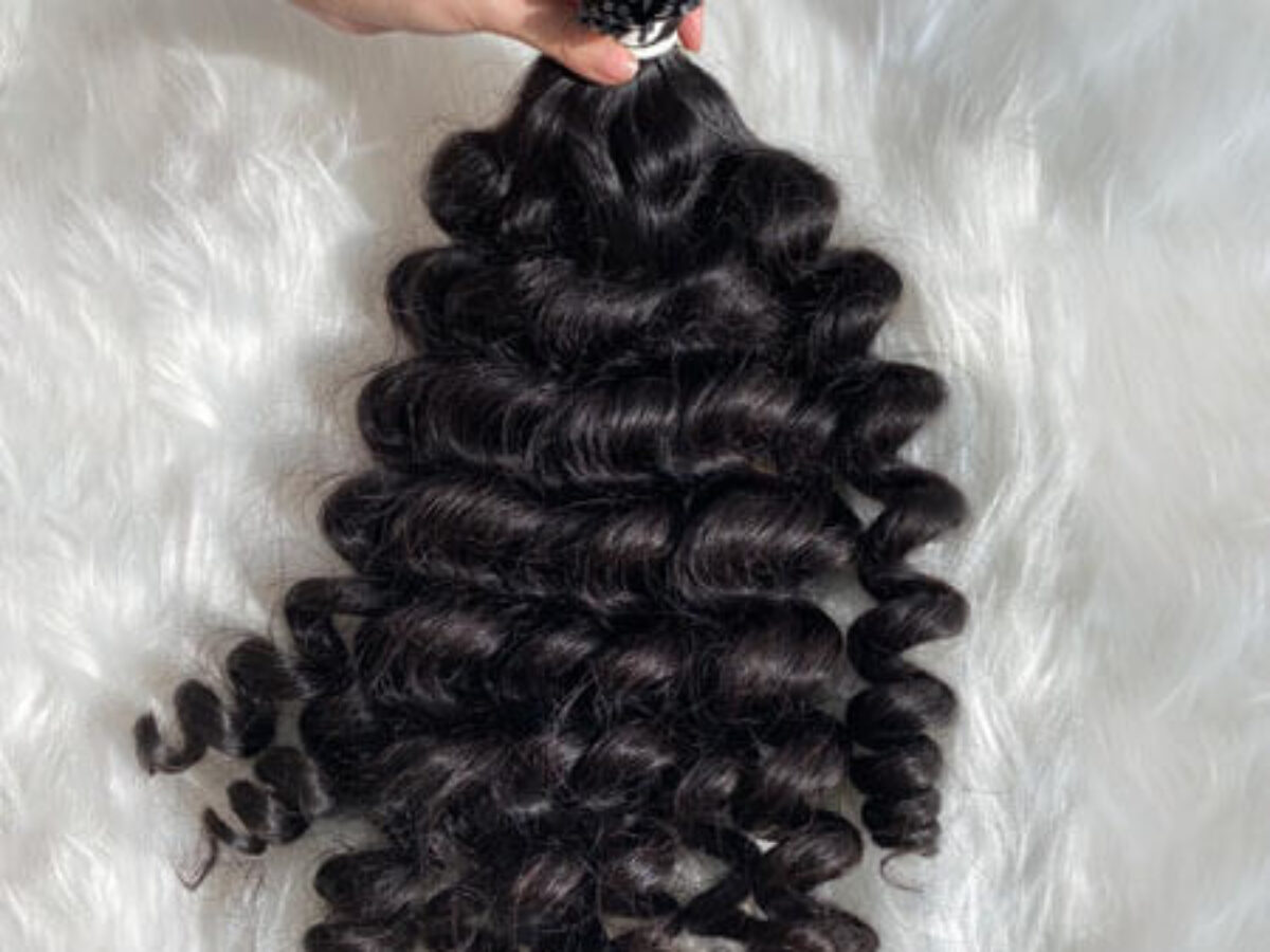 I tip curly human hair extensions hotsell