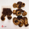 double drawn hair bundles