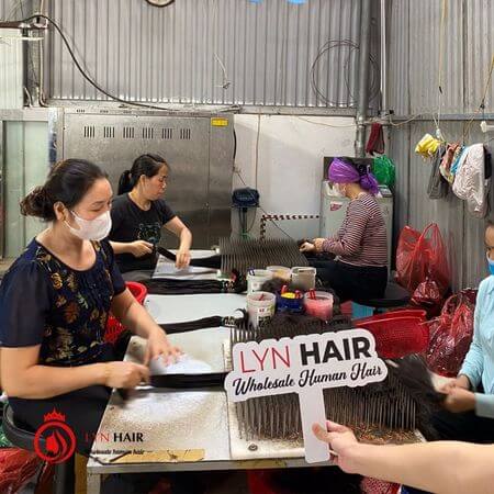 vietnam hair factory