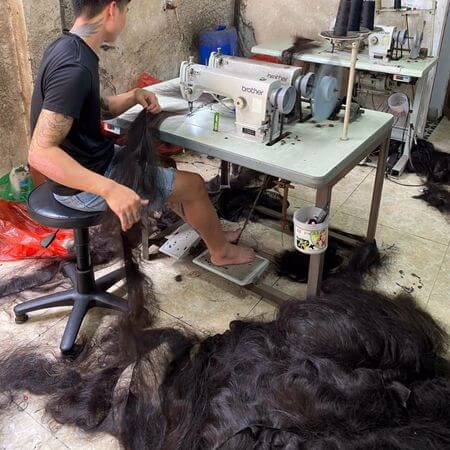 vietnamese hair factory