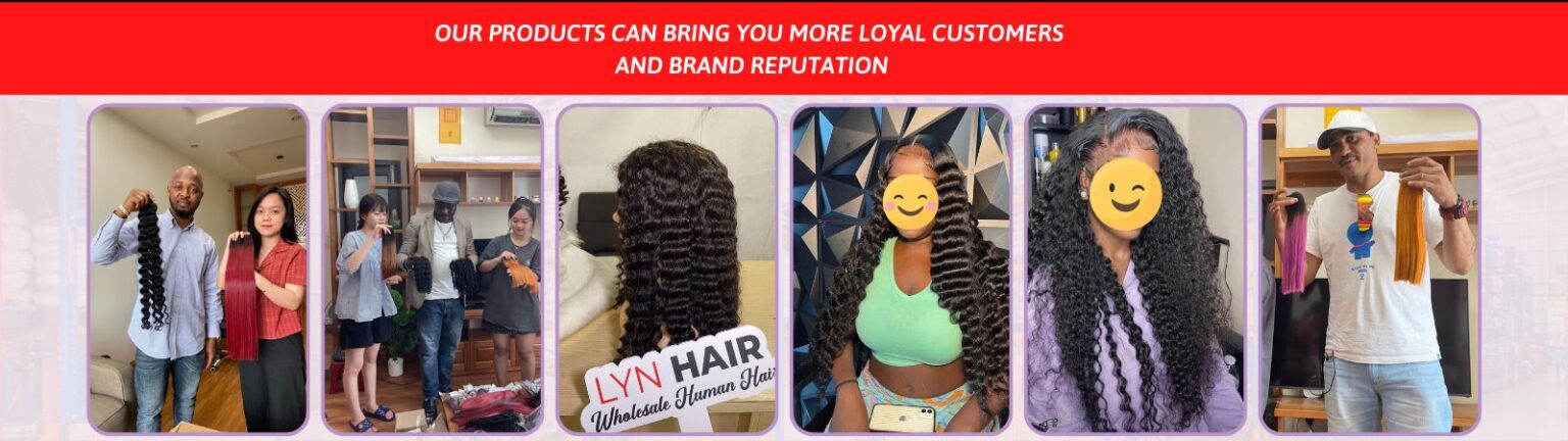 Lyn Hair - Best Vietnamese hair factory, wholesale human hair extensions