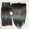 3 bundles raw Vietnamese hair with a frontal 13x6