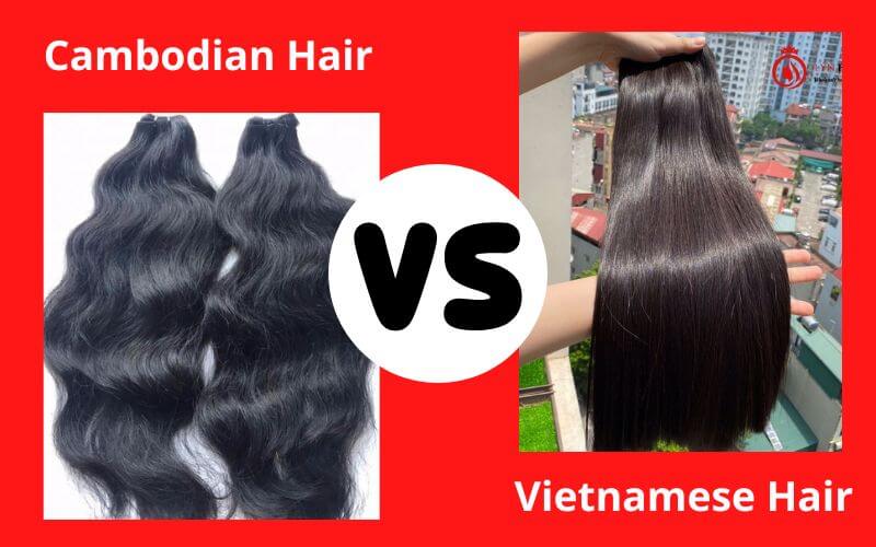 Cambodian Hair VS Vietnamese Hair – A detailed comparison