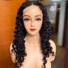 Vietnamese human hair 5x5 front lace deep wave 16''