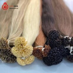 Vietnamese Keratin U Tip Hair Extensions
