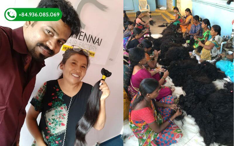 Chennai Hair Factory - Raw indian wholesale hair vendors