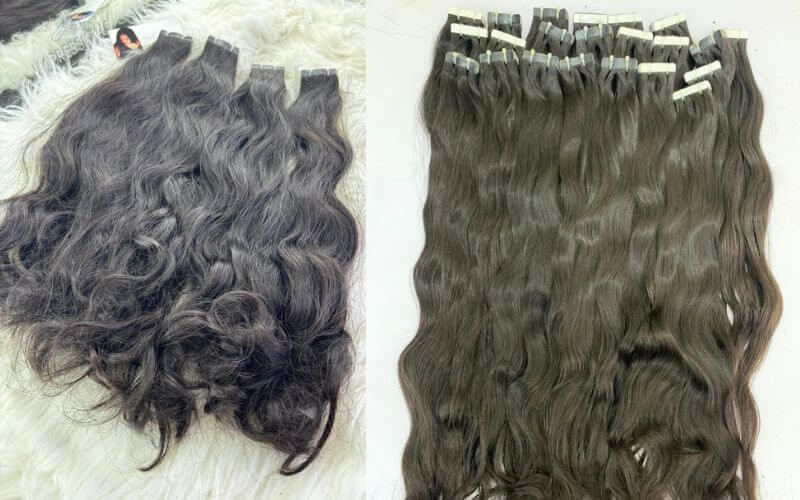 Indian Hair Extensions Tape In