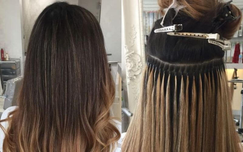 Microbead Indian Hair Extensions