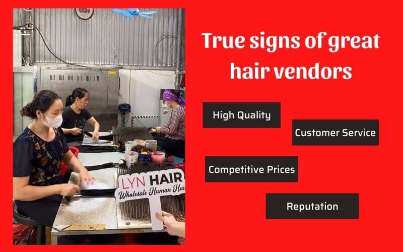 True signs of great hair vendors