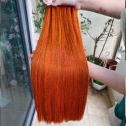 Burnt Orange Human Hair