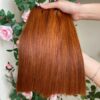 Ginger Bundles With Closure Vietnamese Human Hair