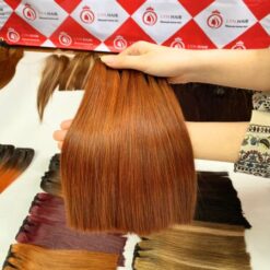 Ginger Bundles With Closure Vietnamese Human Hair