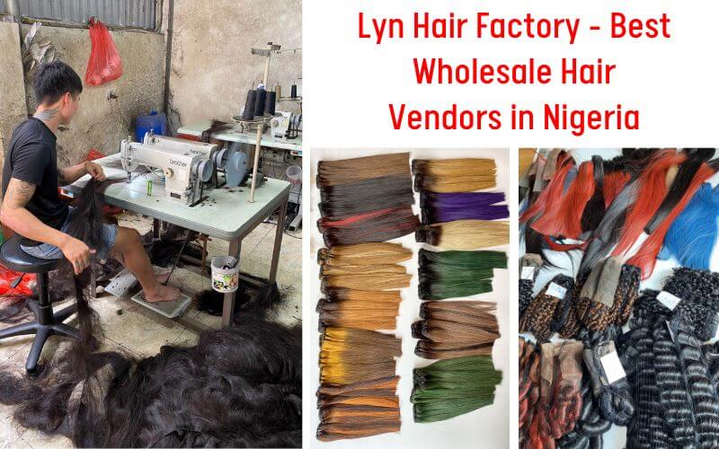 Top Wholesale Hair Vendors in Nigeria