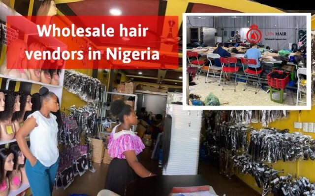 Wholesale hair vendors in Nigeria