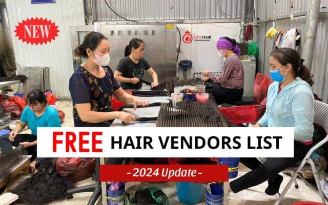 Hair vendor list Best wholesale raw hair vendors – Update 2024