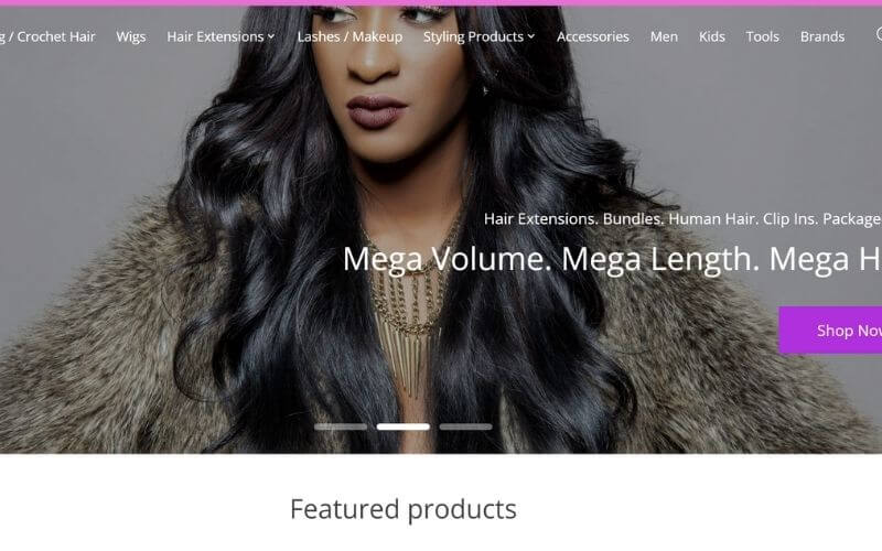 Brazilian hair outlet vendors