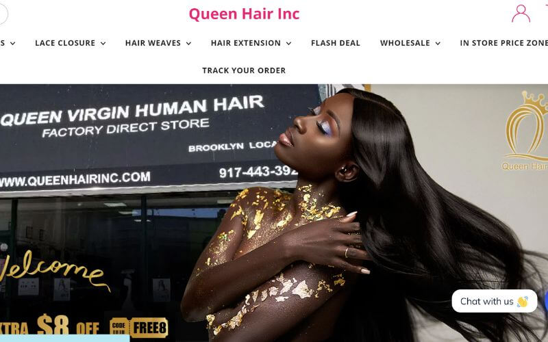 Queen Hair – Wholesale Raw Virgin Hair