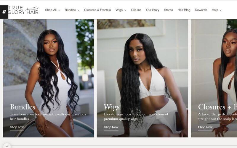 True Glory Hair - Reliable wholesale hair vendors in atlanta