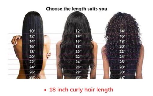 How long is 18 inch hair and 20 best hairstyles ideas for you