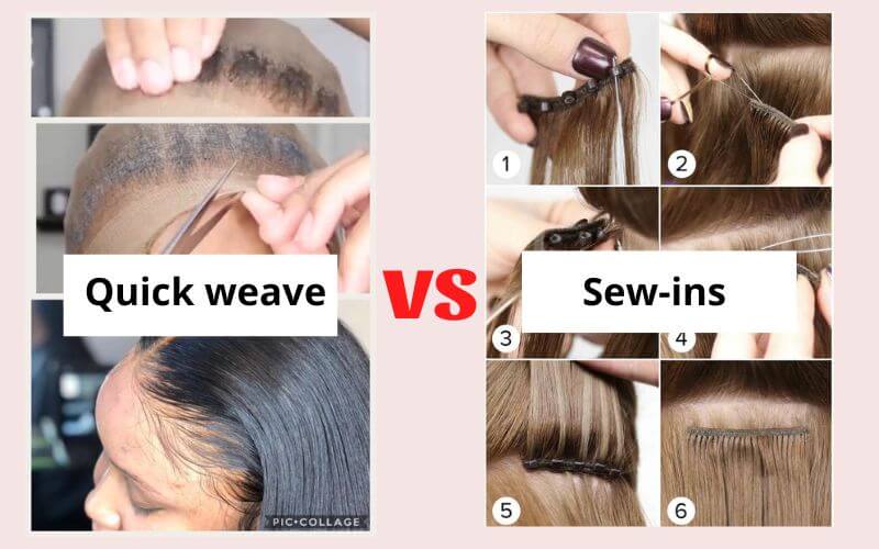 Are quick weave better than sew-ins