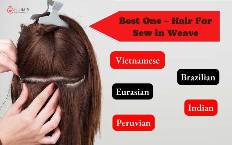 Best One – Hair For Sew in Weave