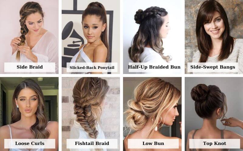 Hairstyles for 18 inch length hair