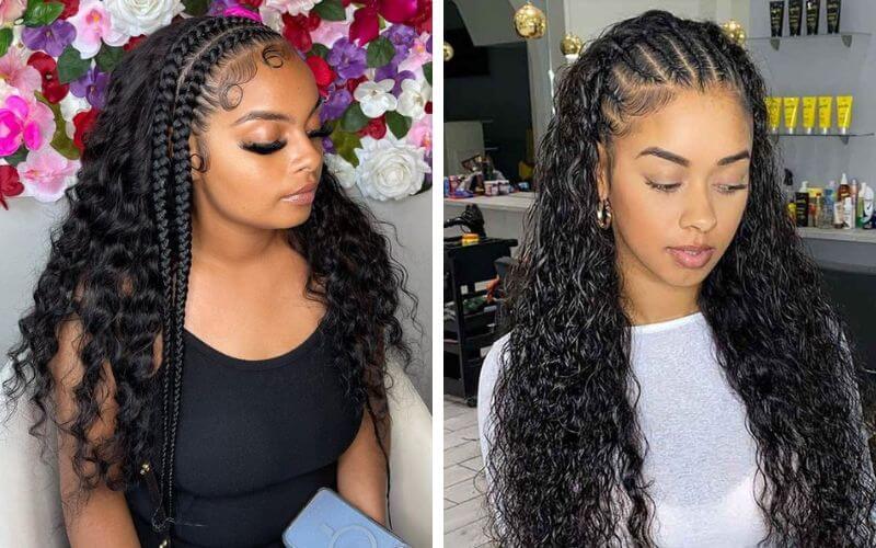 30+ Quick Weave Hairstyles That Make Everyone BrilliantCute DIY Projects